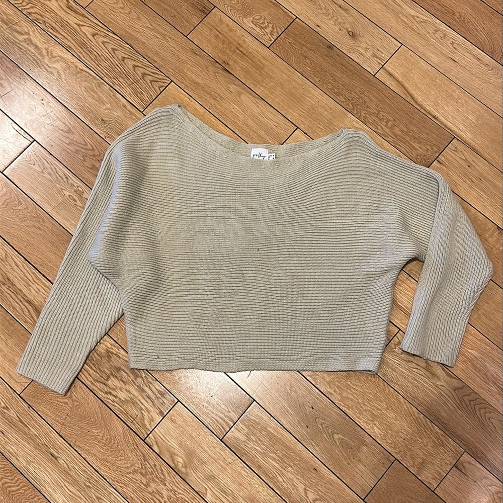 Polly Off Shoulder Sweater